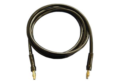 Ground Return Lead, Banana-Banana, 10AWG, 30A.