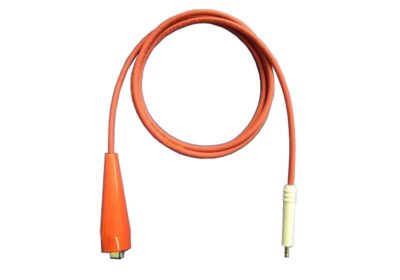 High Voltage Test Lead, 15KV, Red, 4ft long
