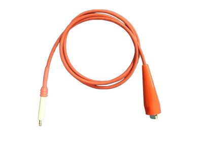 High Voltage Test Lead, 15KV, Red, 4ft long