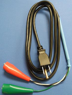 Jumper for Testing 3 Wire products without a plug for HT-2000P/R