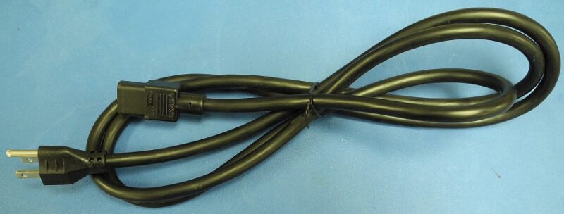 AC Power Cord for detachable cordset models