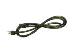 Power Cord, 14AWG, 15A, 4ft long