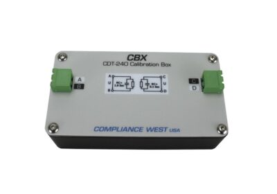 CDT External Calibration Box