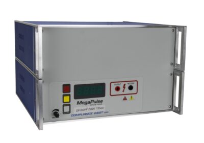 Damped Sine Wave Output DF80 App DD, 12s duty cycle.