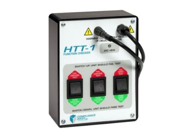 Hipot and Ground Continuity Function Tester