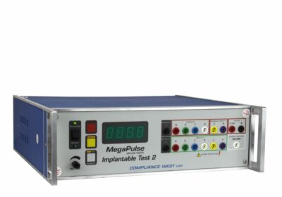 Implantable Surge Tester Truncated Exponential Monophasic and Biphasic 140-270V