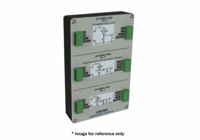 Leakage Current Box 3 in 1 <br />(Unweighted, Perception & Let-Go)