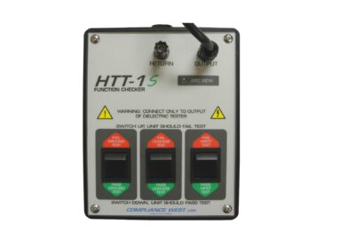 Hipot and Ground Continuity Function Tester