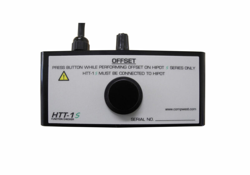 Hipot and Ground Continuity Function Tester Compliance West