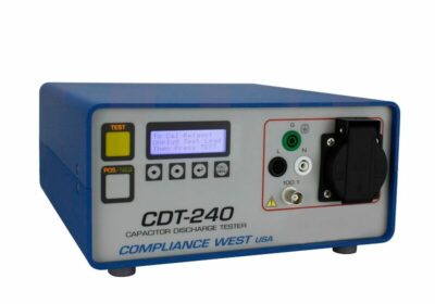 Capacitor Discharge Tester 8A. <br />CE Approved!