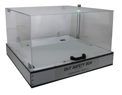 Hipot DUT Safety Box 01 with 360 deg. view Patlite