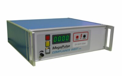 Surge Tester DF-80PF DSW - Damped Sine Wave Output DF80 App DD.