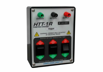 Function Tester <br />Ground (Pass 0.025, Fail 0.1Ω) <br />Arcover 750V ± 400V <br />Leakage (Available options)