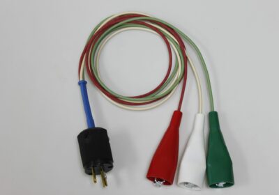Manufactured Housing Cordset w/ straight plug
