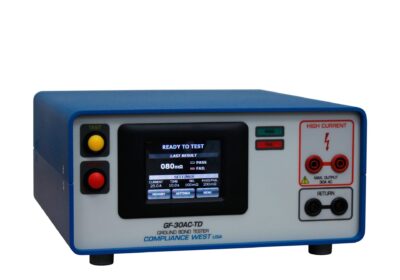 COMING SOON! <BR/>Ground Continuity Tester <br />30A Output, Touchscreen Display